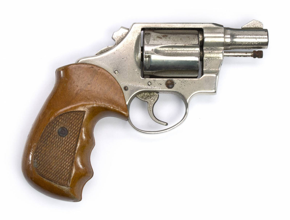 Colt Revolver Cobra .38 Special 2 Barrel, Nickel8401