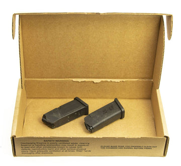 2 Pack - Used Glock 39 Non Ambi 45 GAP 6RD Magazine