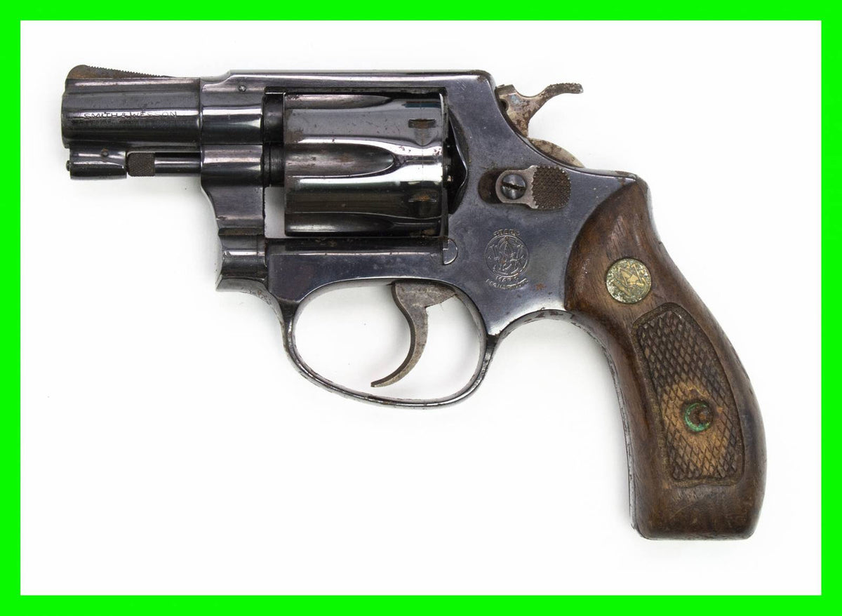 S&W 30-1 .32 S&W LONG 2"  BARREL FIXED SIGHTS ROUND BUTT BLUED