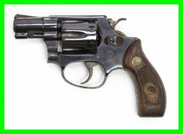 S&W 30-1 .32 S&W LONG 2"  BARREL FIXED SIGHTS ROUND BUTT BLUED
