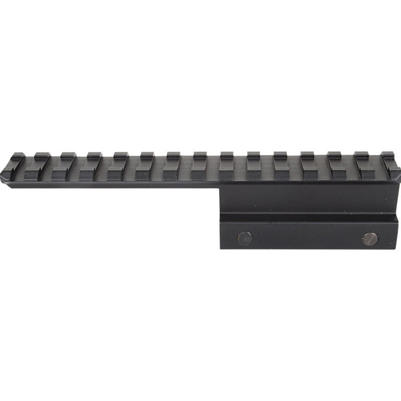 AR-15/M16/FAL Flat-Top Quick-Detachable Low-Profile 1Offset See-Thru Picatinny Rail
