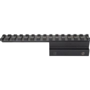 AR-15/M16/FAL Flat-Top Quick-Detachable Low-Profile 1Offset See-Thru Picatinny Rail