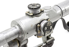 SVD Dragunov Scope 4x24 POSP - 1000m Range Finding Reticule Calibrated For 1.7m Height- Red Illuminated Reticle