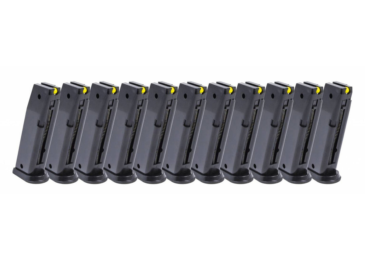 Mag -H 109M Airsoft 6mm Pellet Magazines -11 Pack