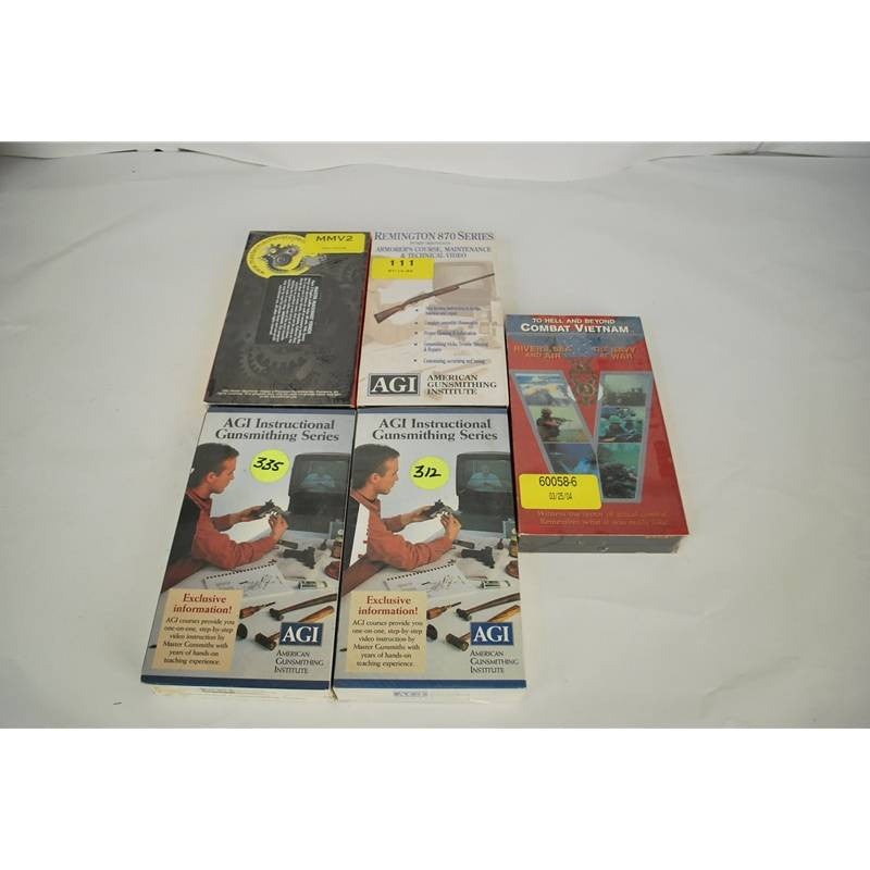 VHS LOT #17