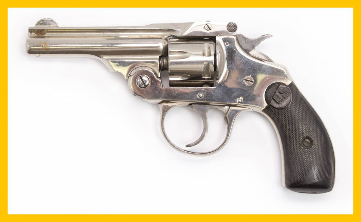 US REVOLVER TOPBREAK 22LR 3 BARREL IMPORTER SPRINGFIELD SPORTER