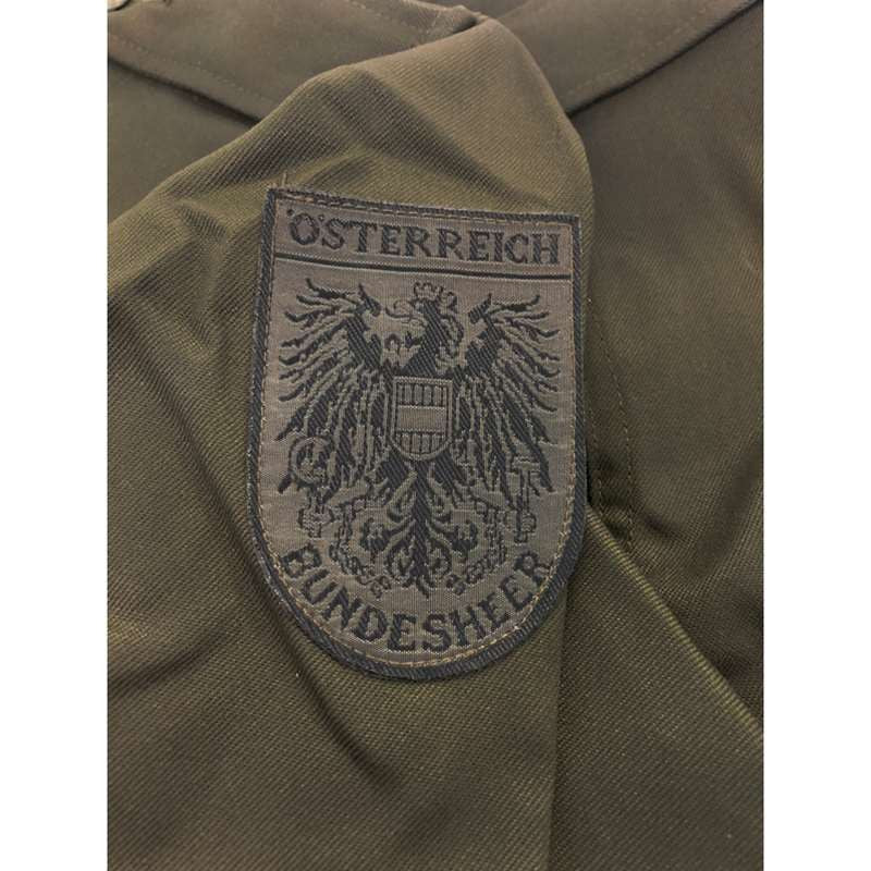 Austrian OD Field Shirt - Medium - Like New