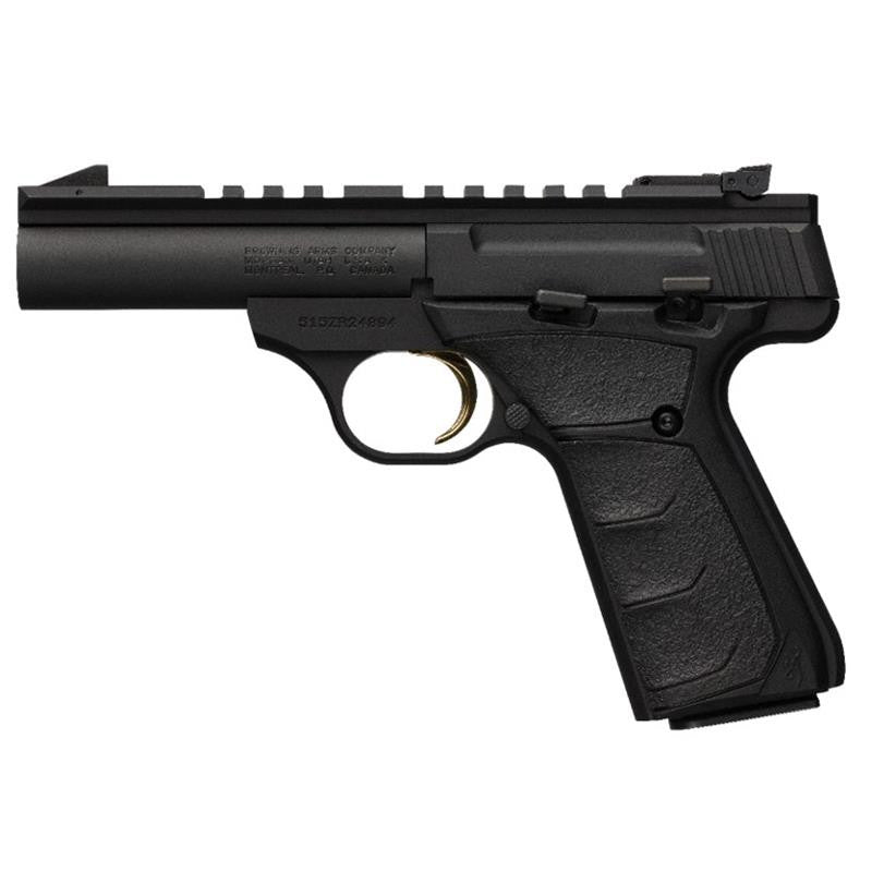 Browning 051538490 Buck Mark Micro Field Target 22 LR 4 10+1 UFX Rubber Overmolded Grip