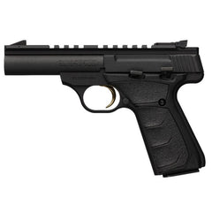 Browning 051538490 Buck Mark Micro Field Target 22 LR 4 10+1 UFX Rubber Overmolded Grip
