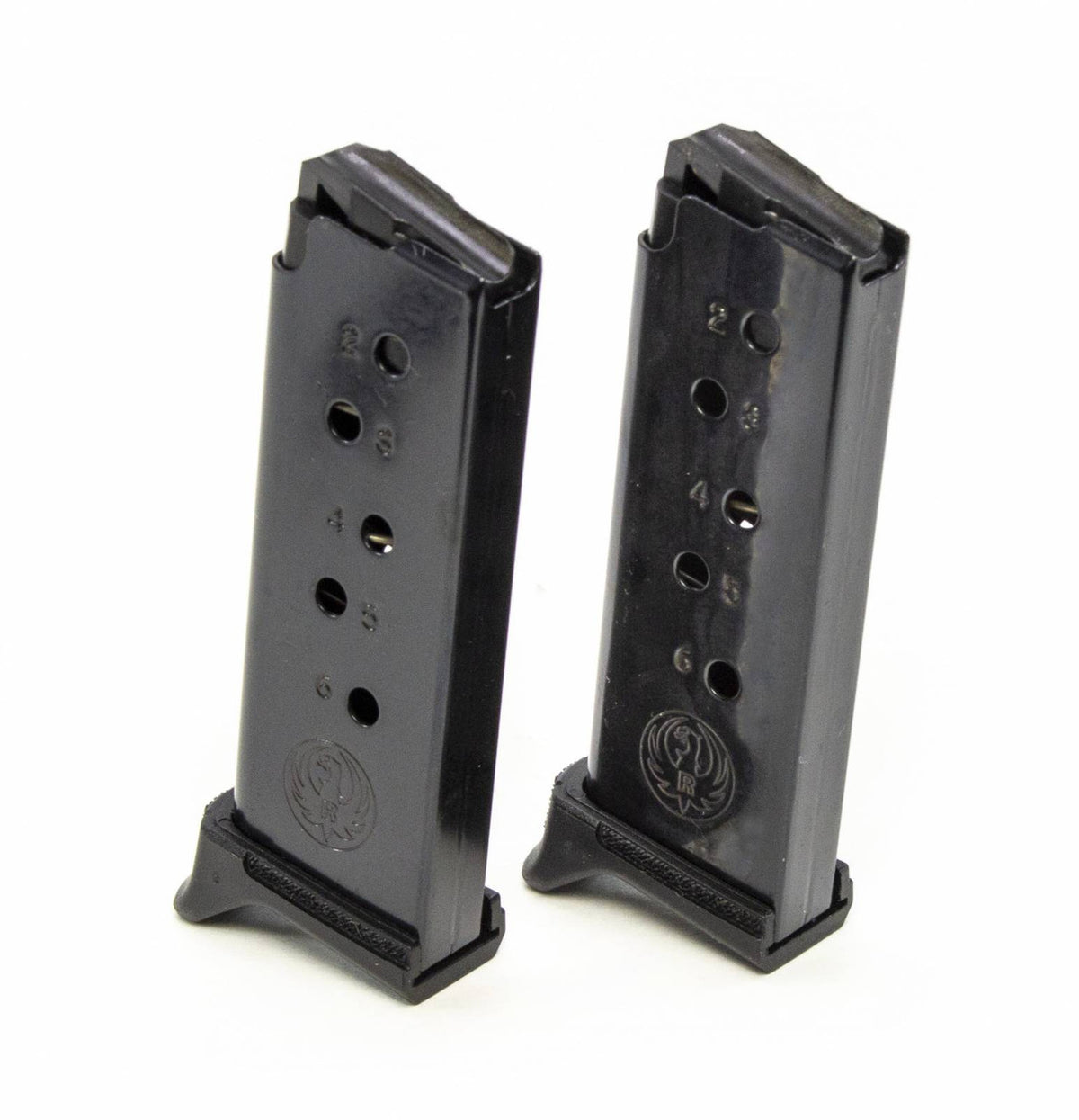 Ruger 380 ACP 6rd LCP/LCPll   Black Extended 2 Per Pack