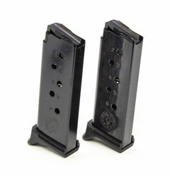 Ruger 380 ACP 6rd LCP/LCPll   Black Extended 2 Per Pack