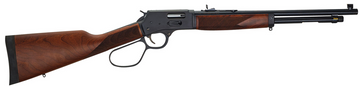 Henry H012GCR Big Boy Carbine Side Gate 45 Colt (LC) 7+1 16.50 American Walnut Blued Right Hand with Large Loop