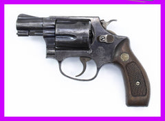 S&W 36 Revolver, .38 Special, 2 Barrel, Fixed Sight, Blued