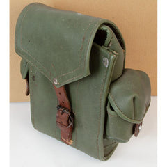 Hungarian AMD-65 3-Cell Mag Pouch - Green - 7.62x39