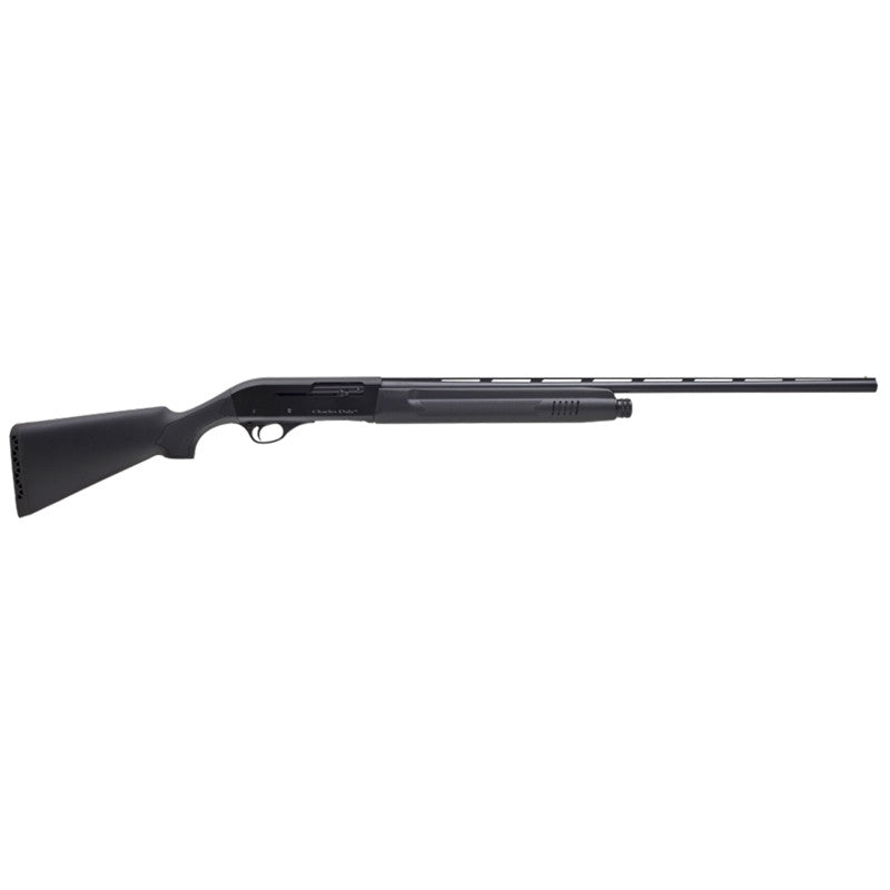 Charles Daly 61181 600 Semi-Auto 12GA 28 3 Black Syn Stk