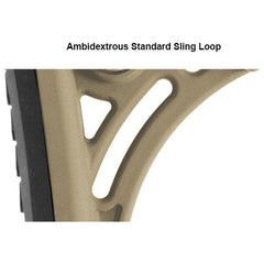 UTG PRO Model 4 Ops Ready S3 Mil-spec Stock Only-FDE