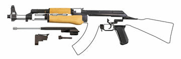 ROMANIAN WASR-10 AK-47 7.62x39 VIRGIN PARTS KIT
