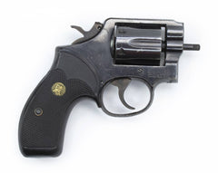 S&W 10-7 Revolver, .38 Special, No Barrel, Blued 9