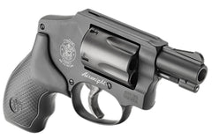 Smith & Wesson 150544 Model 442 38 S&W Spl +P 5rd 1.88 Black Stainless Steel Barrel, Black Caron Steel Cylinder, Black Aluminum Frame with Black Polymer Grip & No Internal Lock