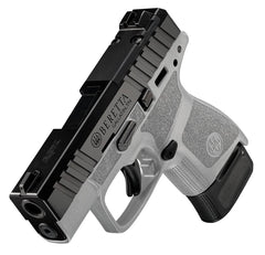 Beretta USA JAXN926A1 APX A1 9mm Luger 3.30 6+1,8+1 Wolf Gray Frame Black Front Serrated Slide with Optics Cut