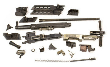 Original Czech 7.92x57 ZB-37 Parts Kit