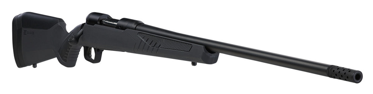 Savage 57495 110 Long Range Hunter 300 PRC 5+1 26 Matte Gray Fixed AccuStock w/AccuFit Stock Matte Black Right Hand