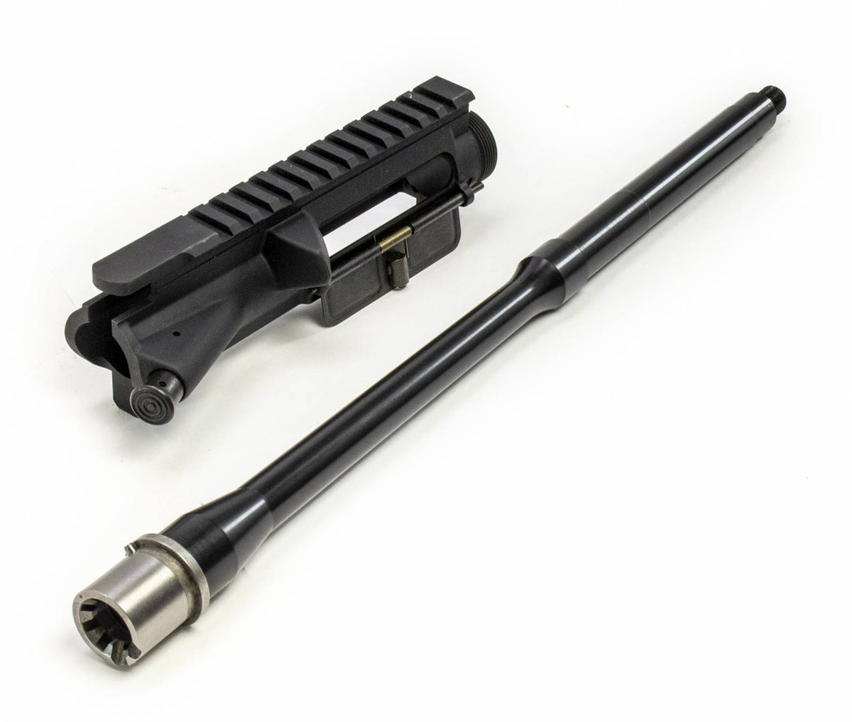Bushmaster AR-15 Upper Receiver with AR15 Platform .223 Wylde Barrel 16.25 1:8 Twist RH in Black Nitride