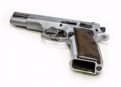Tanfoglio Mossad 9mm Caliber Brushed Steel Pistol