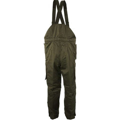 Austrian OD Winter Pants with Suspenders - XXXXL - Like New
