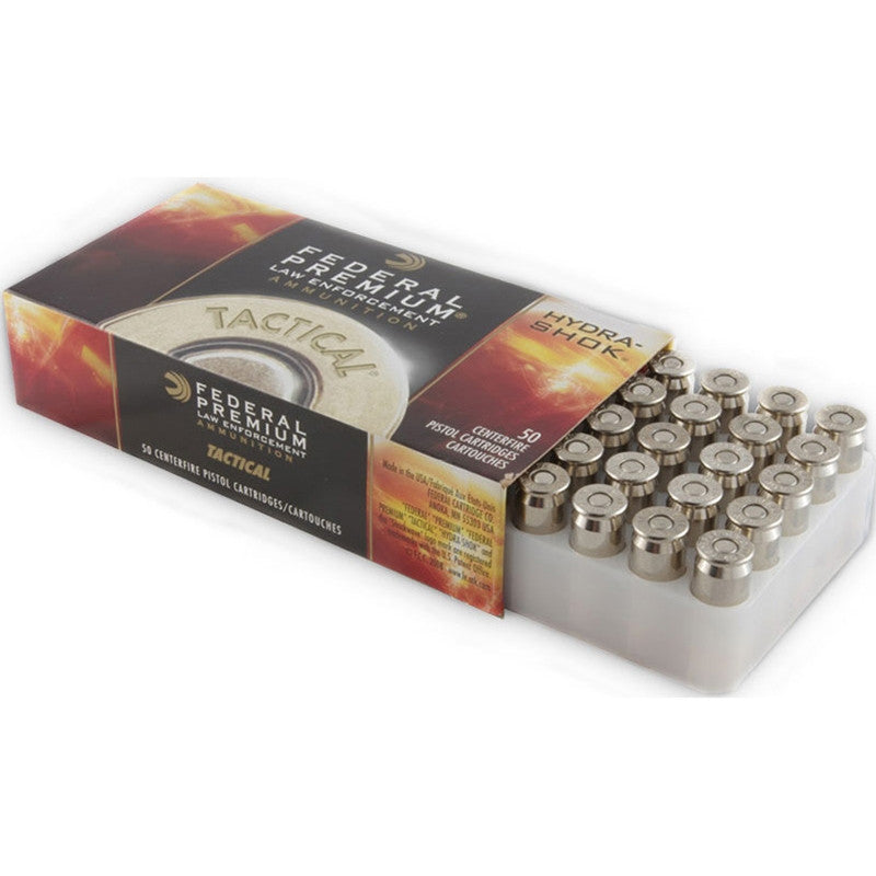 .45 ACP +P - 185GR JHP Hydra Shok Federal Premium - 50rds