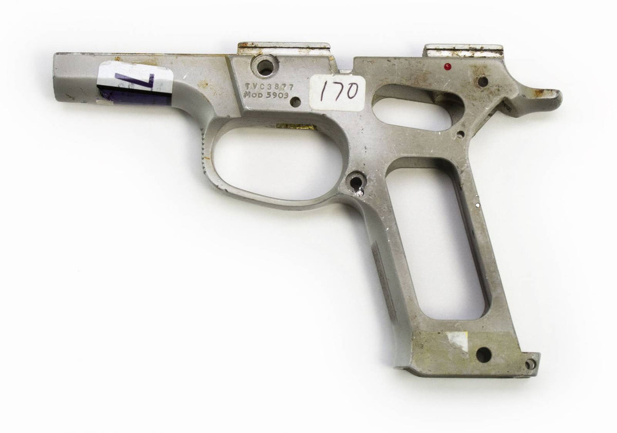Smith & Wesson 5903 9mm Caliber - Frame Only