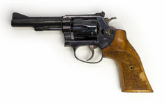 S&W REVOLVER 34-1 22 LR