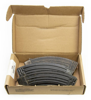 Bulgarian 7.62x39 AKM Steel Magazines 3 pack