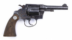 Colt Police Positive Revolver, .38 Special, 4 Barrel, Blued2938