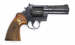 COLT PYTHON 357MAG 4BARREL ADJ SIGHT BLUED
