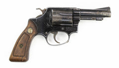 S&W 37 Airweight¬¨‚Ä†Revolver, .38 Special, 3 Barrel, Blued