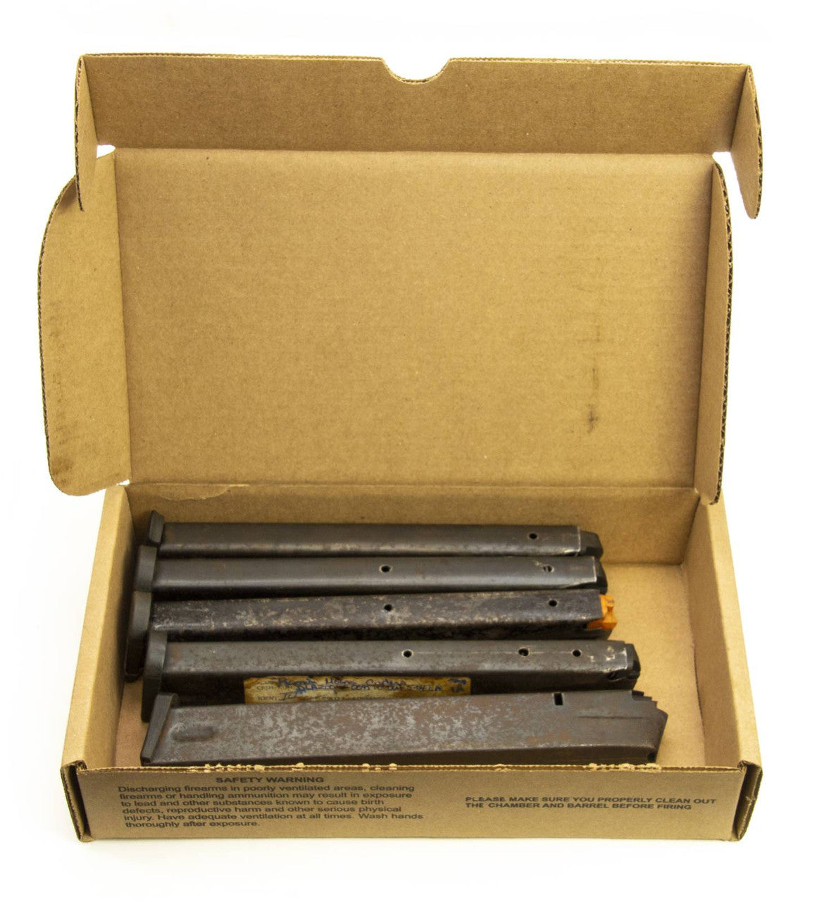 5 Pack - Used Smith & Wesson 6900 Series 9MM 33RD Magazine