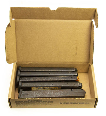 5 Pack - Used Smith & Wesson 6900 Series 9MM 33RD Magazine