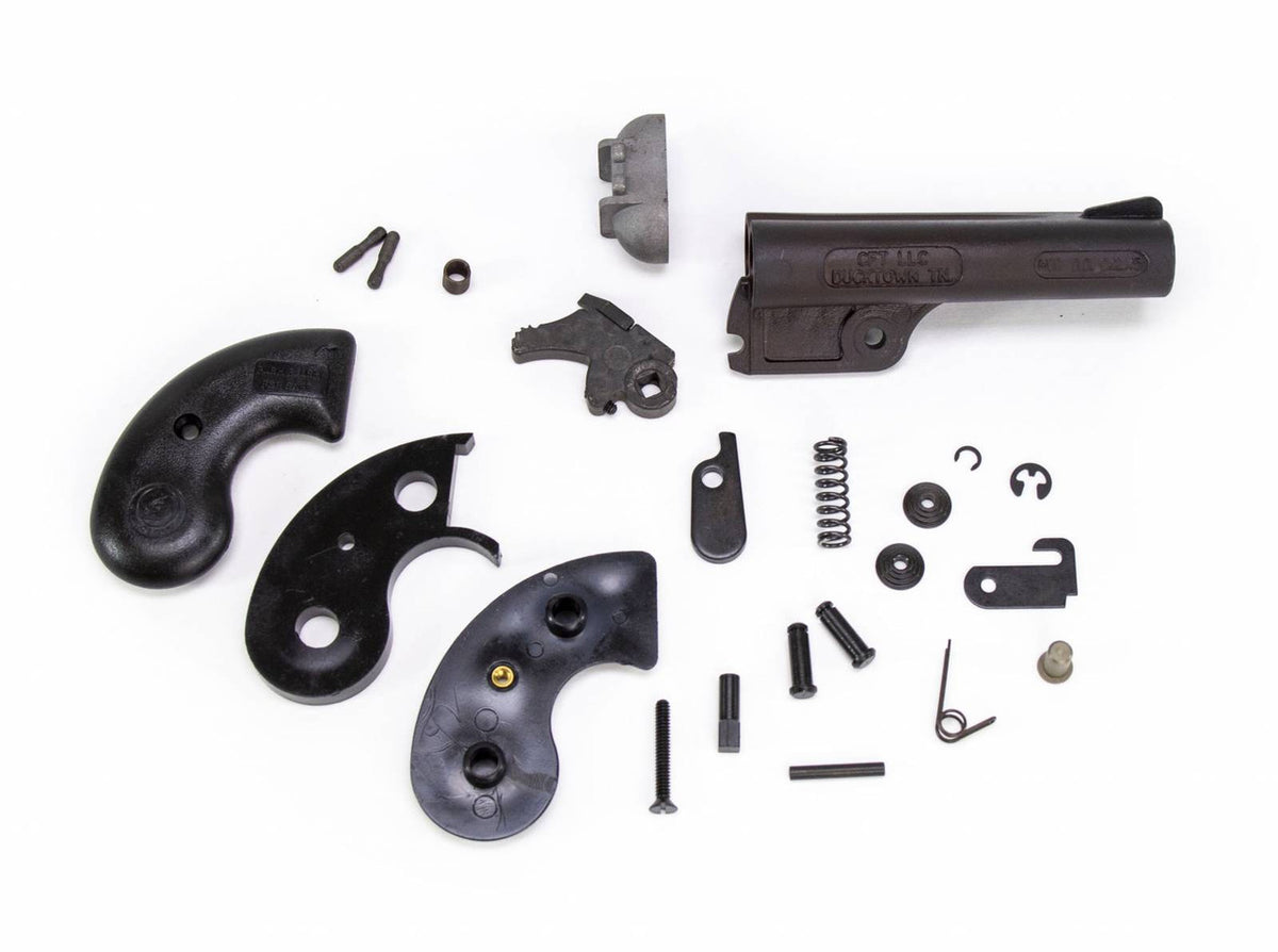Model DD Double Barrel Derringer Replacement Parts Kit.45 LC/ .410