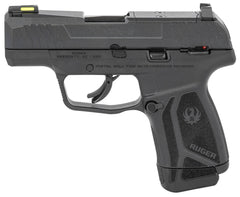 Ruger Max-9 9mm Semi Auto Pistol 3.2 Barrel 12 Rounds Thumb Safety Tritium Sight Black