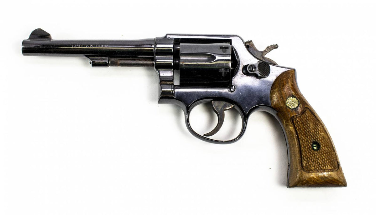 S&W REVOLVER 10-5 38 SPECIAL DA 5 BARREL - BLUE