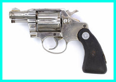 Colt Detective Special Revolver, .38 Special, 2 Barrel, Nickel9948