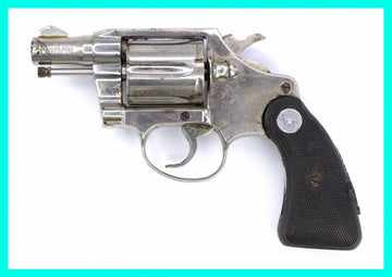 Colt Detective Special Revolver, .38 Special, 2 Barrel, Nickel9948