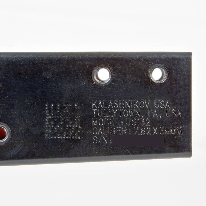 Kalashnikov USA 7.62x39mm AK-47 Receiver