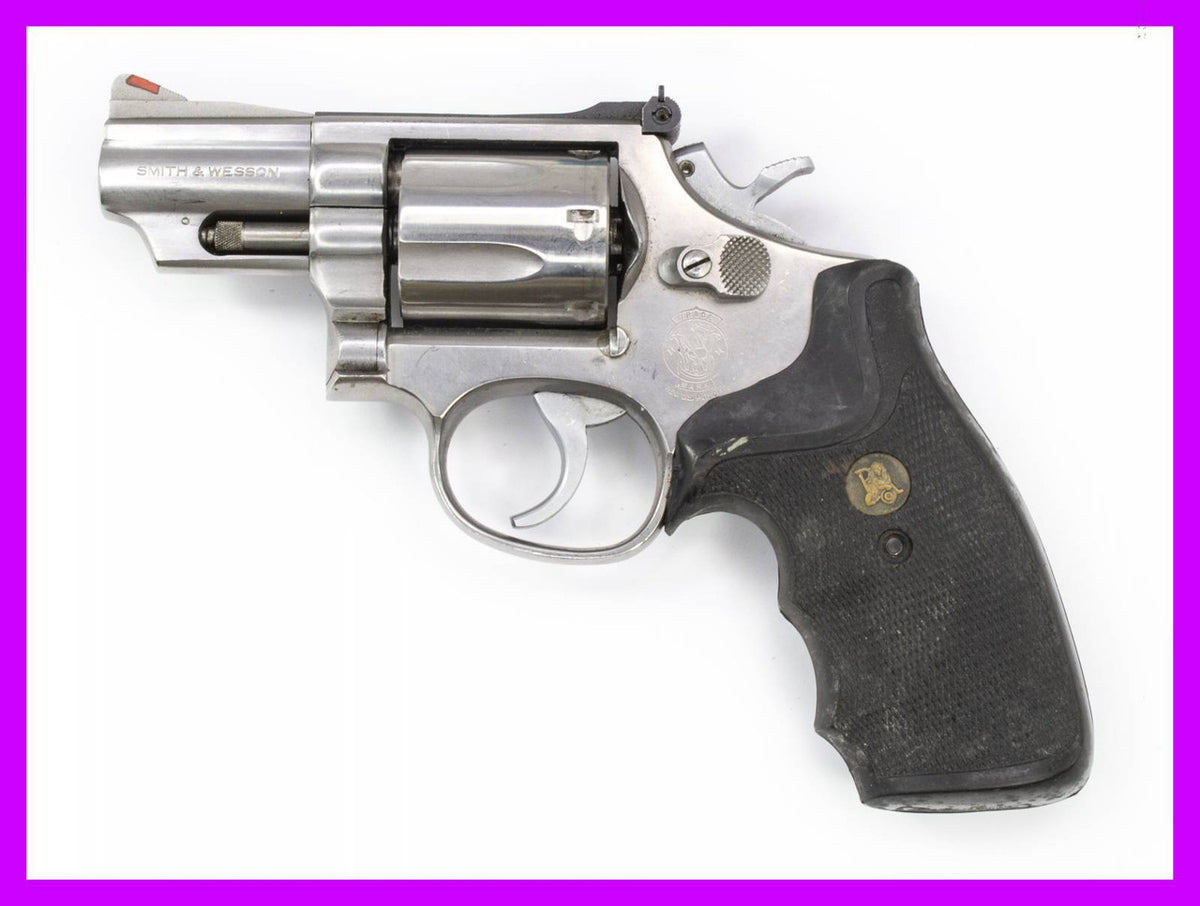 S&W Revolver 66-2, .357 Mag 2.5 Barrel Stainless Steel9592