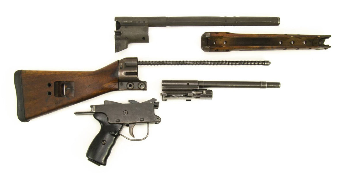 Incomplete Cetme 7.62x51mm Parts Kit