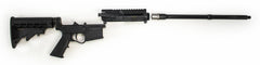 COMBO DEAL! E3 Arms PlumCrazy Gen II AR 15 Complete Lower Receiver with Polymer Buffer Tube + Bushmaster A3 Upper V Match with Forward Assist and Dust Cover Installed +  AR15 Platform .223 Wylde Barrel 16.25 1:8 Twist RH in Black Nitride