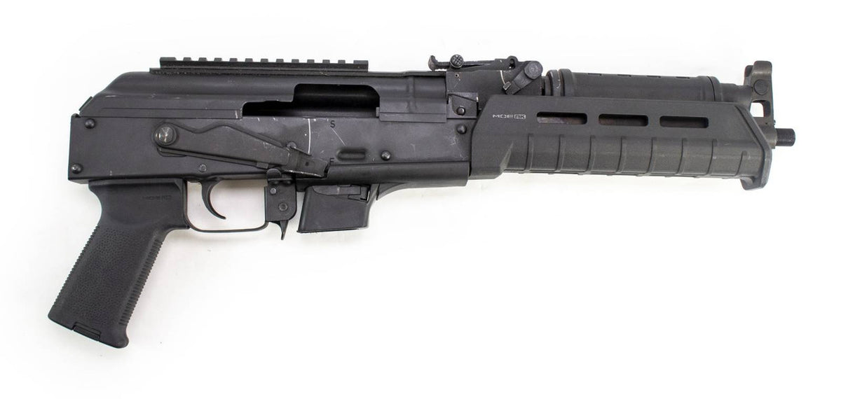 Romanian NAK 9 AK Pistol 9mm NOVA MODUL USED 4