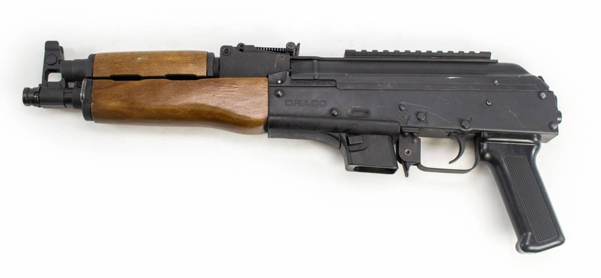 Romanian NAK 9 AK Pistol 9mm NOVA MODUL USED 2