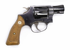 S&W 31-1 32 S&W LONG DA 2 BARREL FIXED SIGHTS SQUARE BUTT BLUED